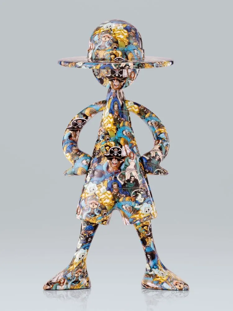 One Piece Artcanvas Figure 1/8 -20th Anniversary- 22 cm